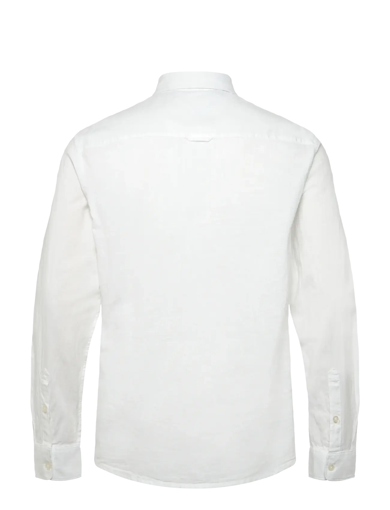 Tommy Jeans - TJM REG LINEN BLEND LS SHIRT EXT - ecru - 2
