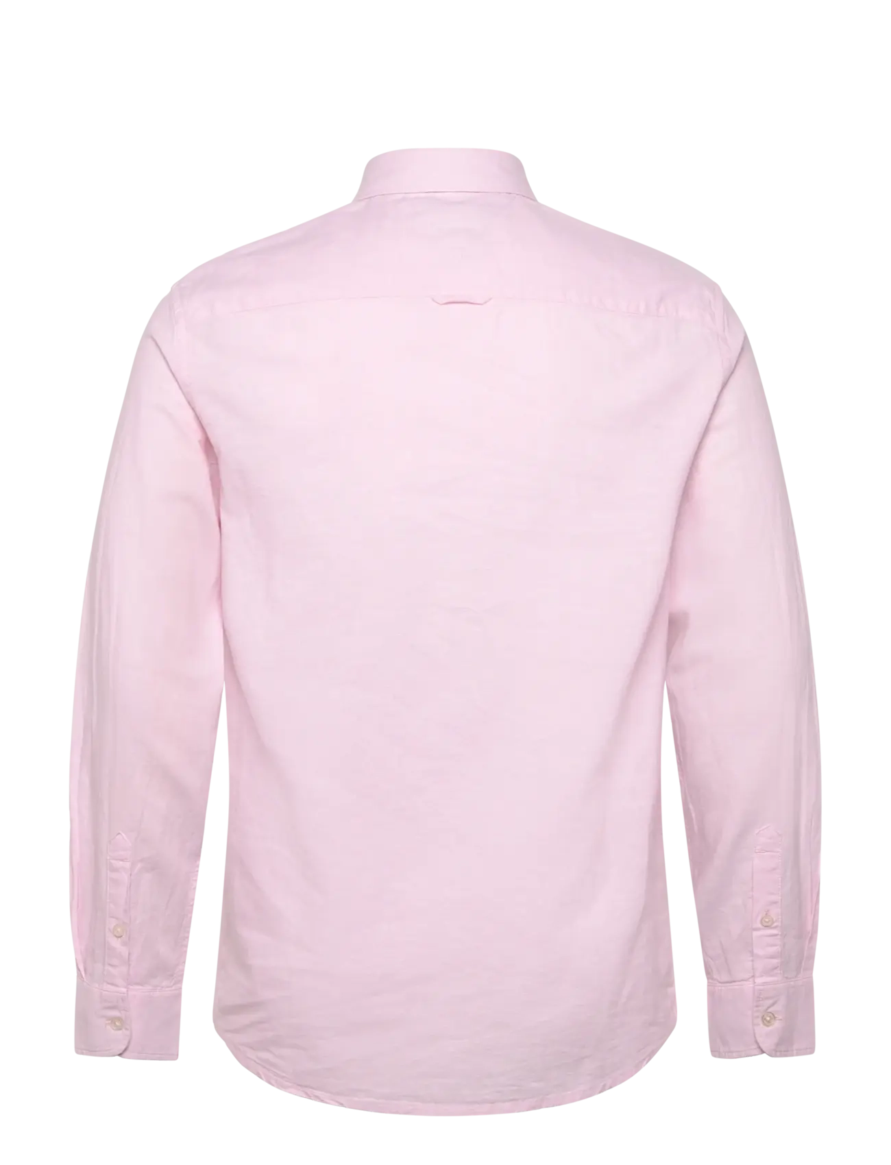 Tommy Jeans - TJM REG LINEN BLEND LS SHIRT EXT - precious pink - 2