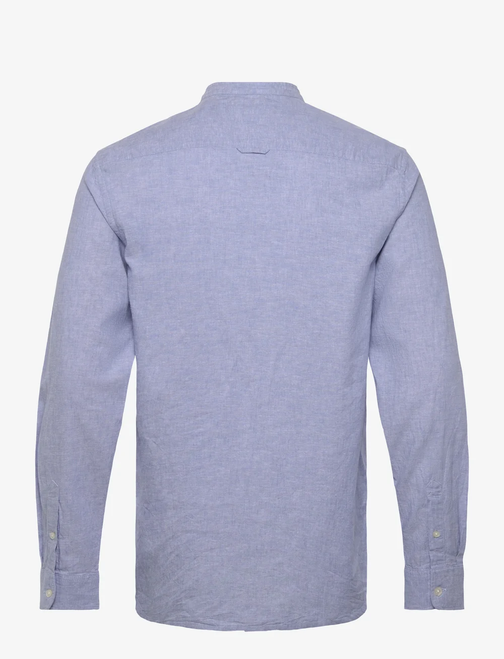 Tommy Jeans - TJM LINEN MIX BAND COLLAR SHIRT - leinenhemden - colorado blue - 2