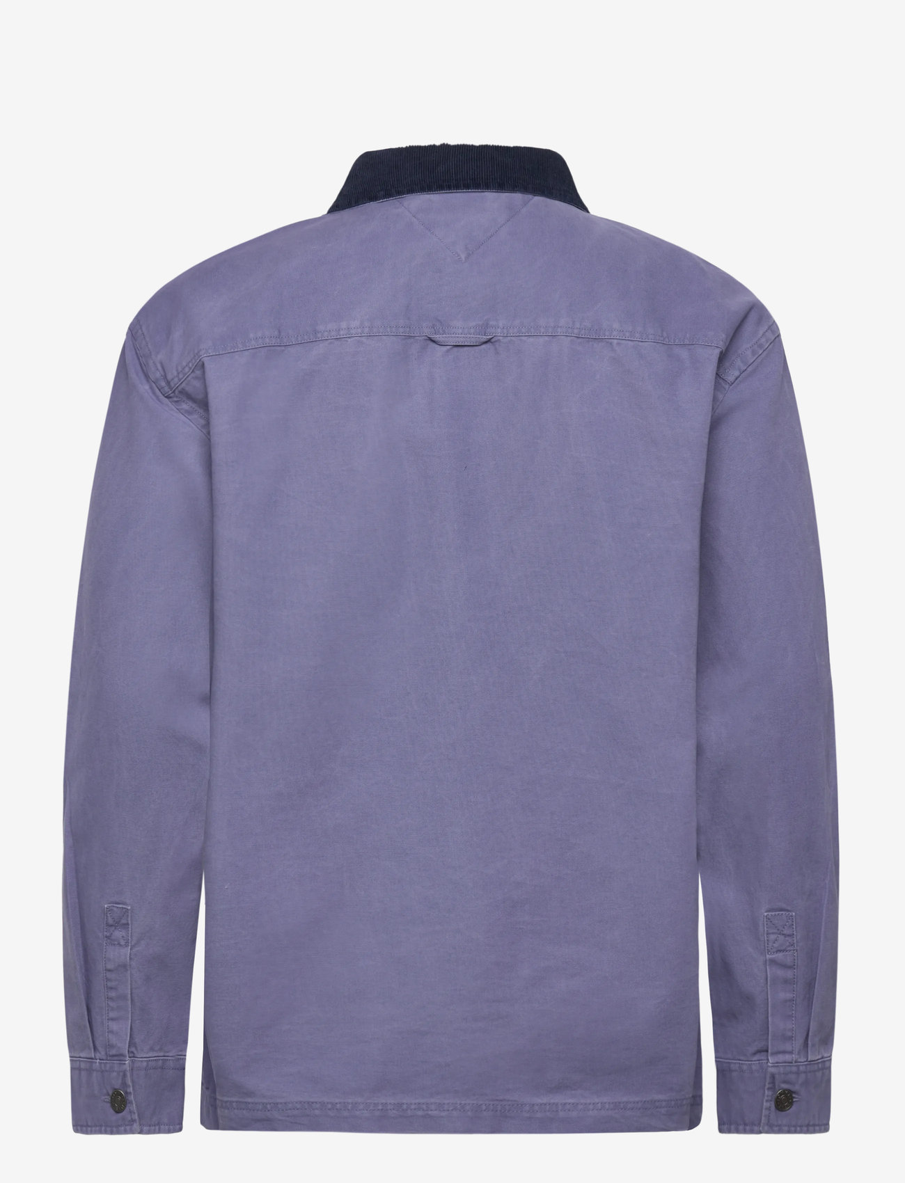 Tommy Jeans - TJM CANVAS CORD OVERSHIRT EXT - autumn clothing - blue moment - 1