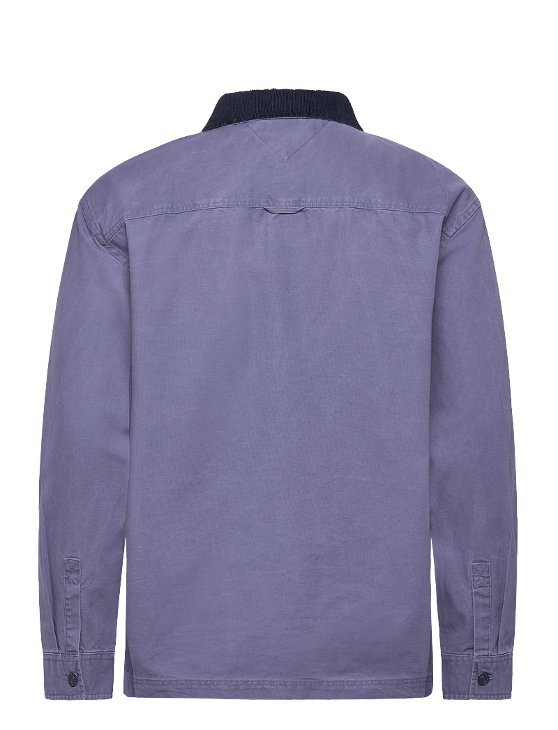 Tommy Jeans - TJM CANVAS CORD OVERSHIRT EXT - fløjlsskjorter - blue moment - 2
