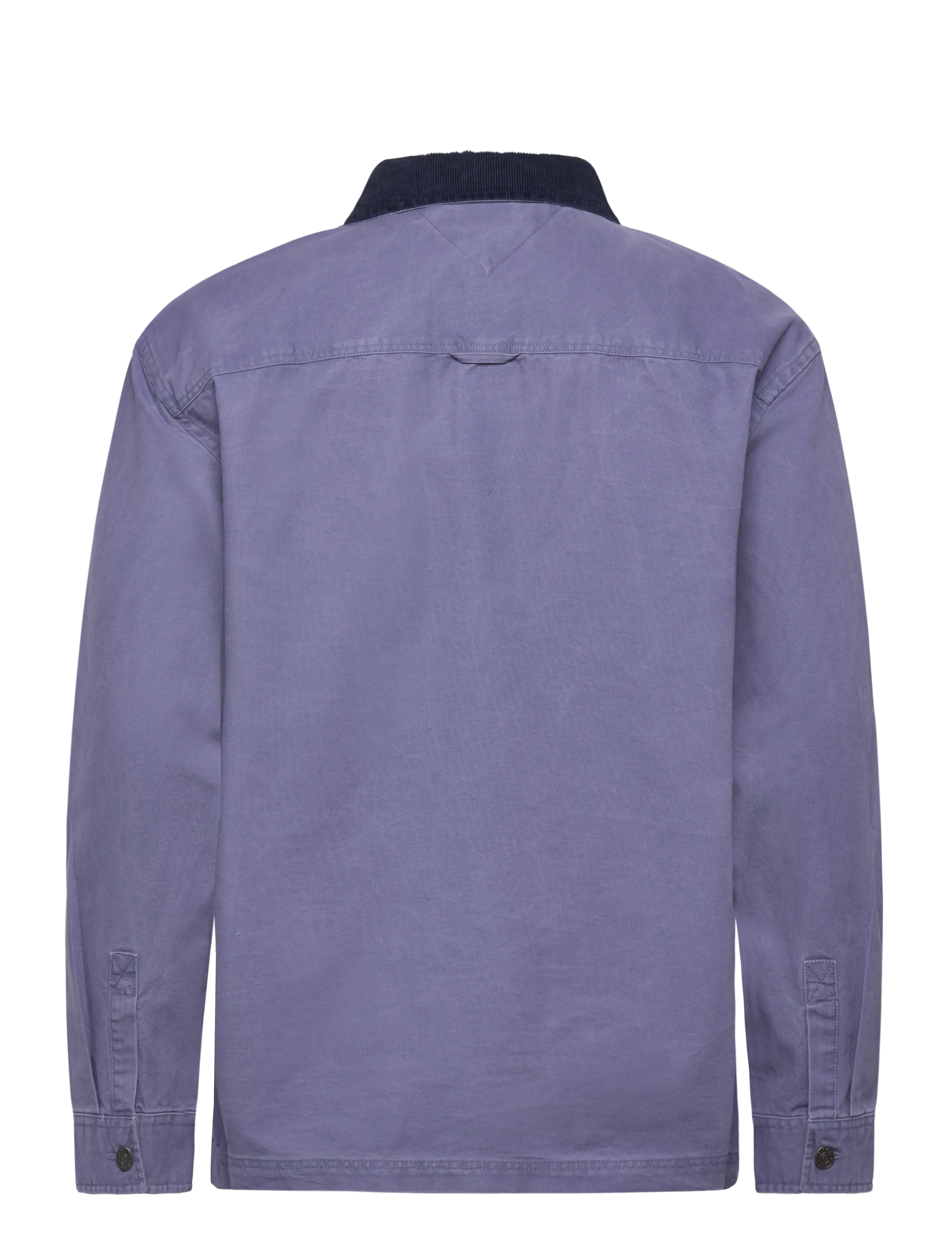 Tommy Jeans - TJM CANVAS CORD OVERSHIRT EXT - blue moment - 2