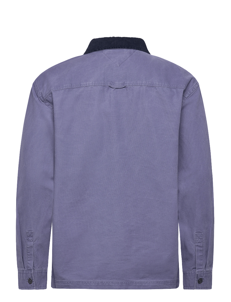 Tommy Jeans - TJM CANVAS CORD OVERSHIRT EXT - blue moment - 2