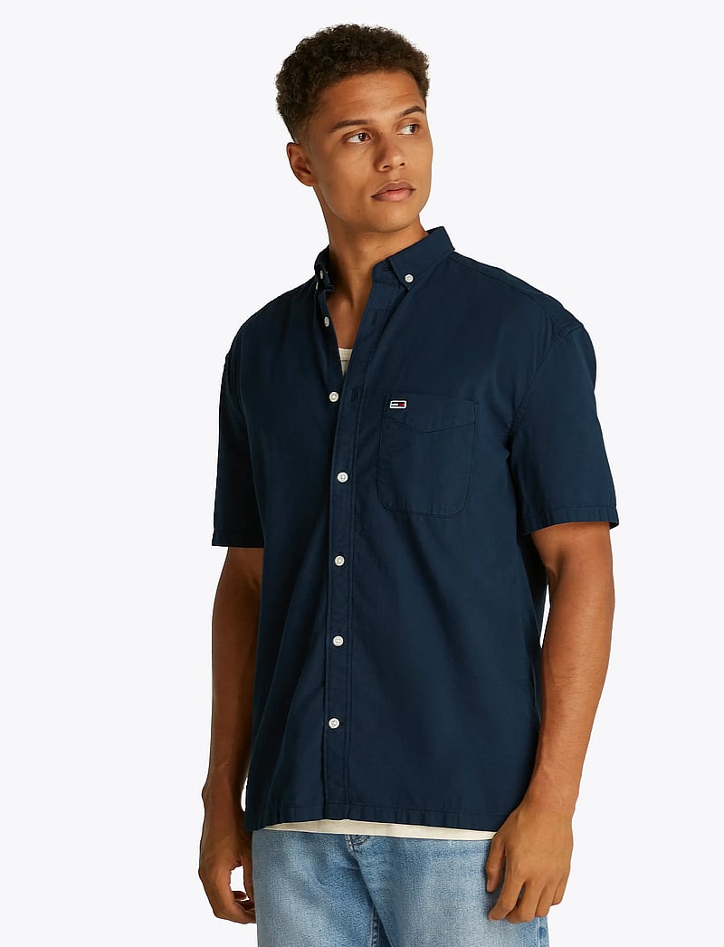 Tommy Jeans Tjm Reg Seersucker Ss Shirt (TJSDM0DM20890