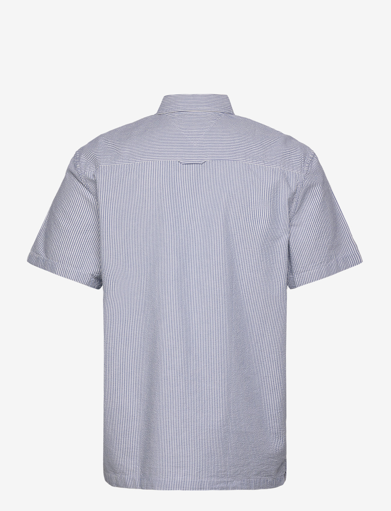 Tommy Jeans - TJM REG SEERSUCKER STP SS SHIRT - kortærmede skjorter - colorado blue stripes - 2
