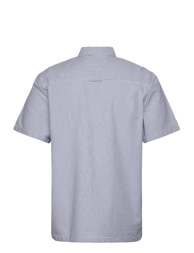 Tommy Jeans - TJM REG SEERSUCKER STP SS SHIRT - kortærmede skjorter - colorado blue stripes - 2