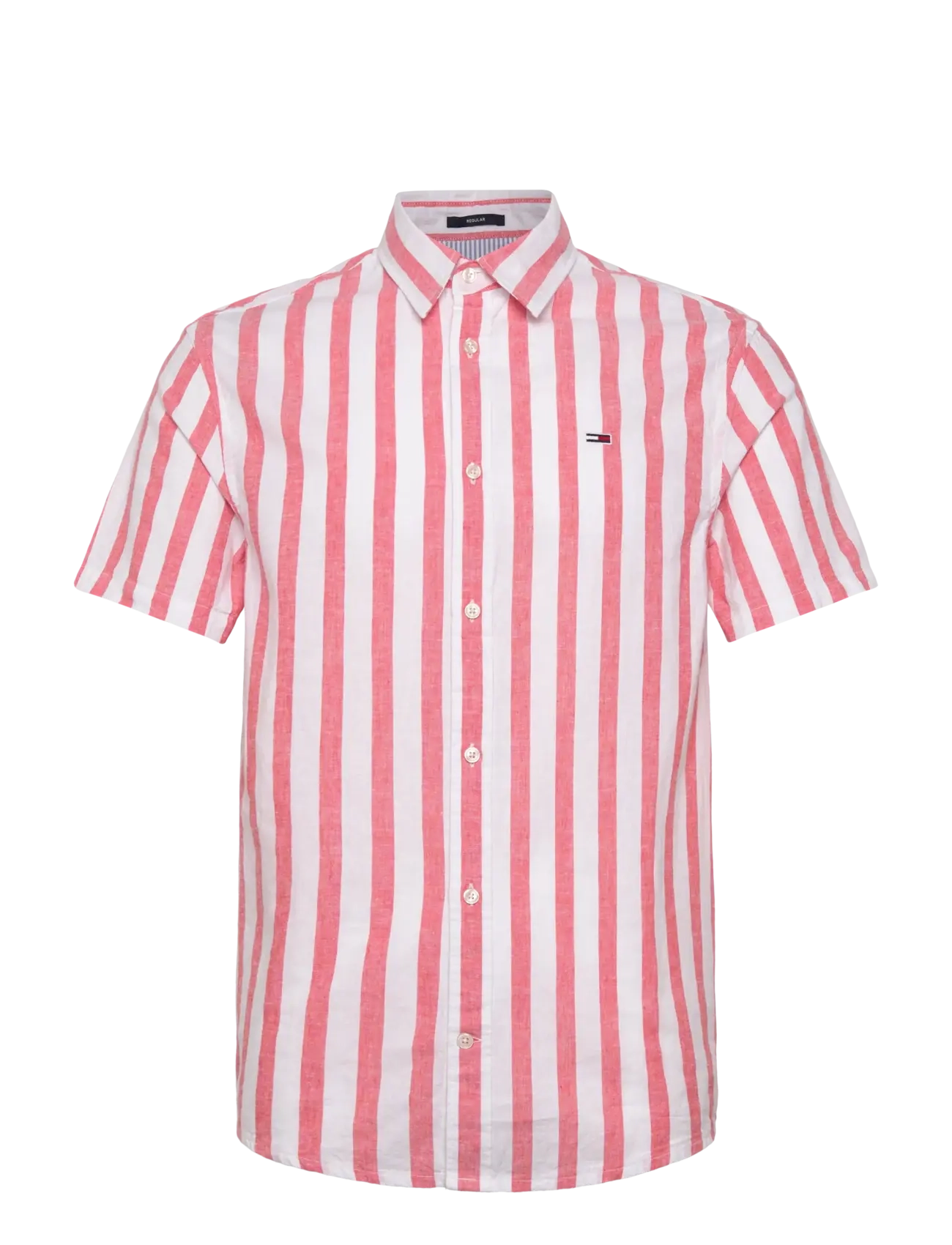 ECRU / BRIGHT VERMILLION