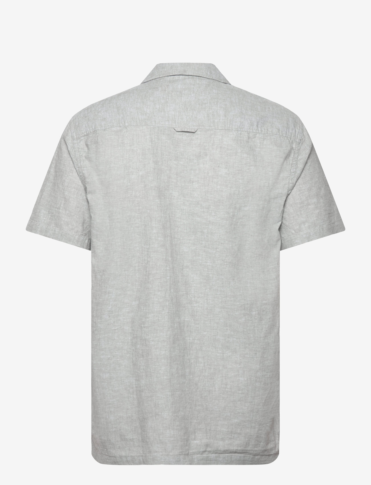Tommy Jeans - TJM LINEN BLEND CAMP SS EXT - leinenhemden - aruba green - 1
