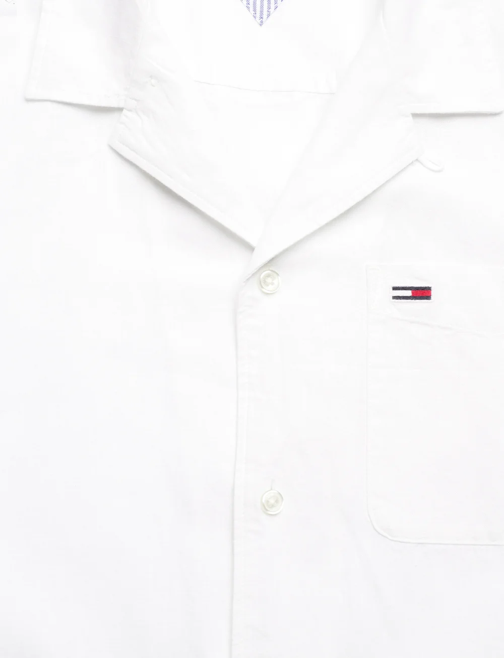 Tommy Jeans - TJM LINEN BLEND CAMP SS EXT - linen shirts - ecru - 5