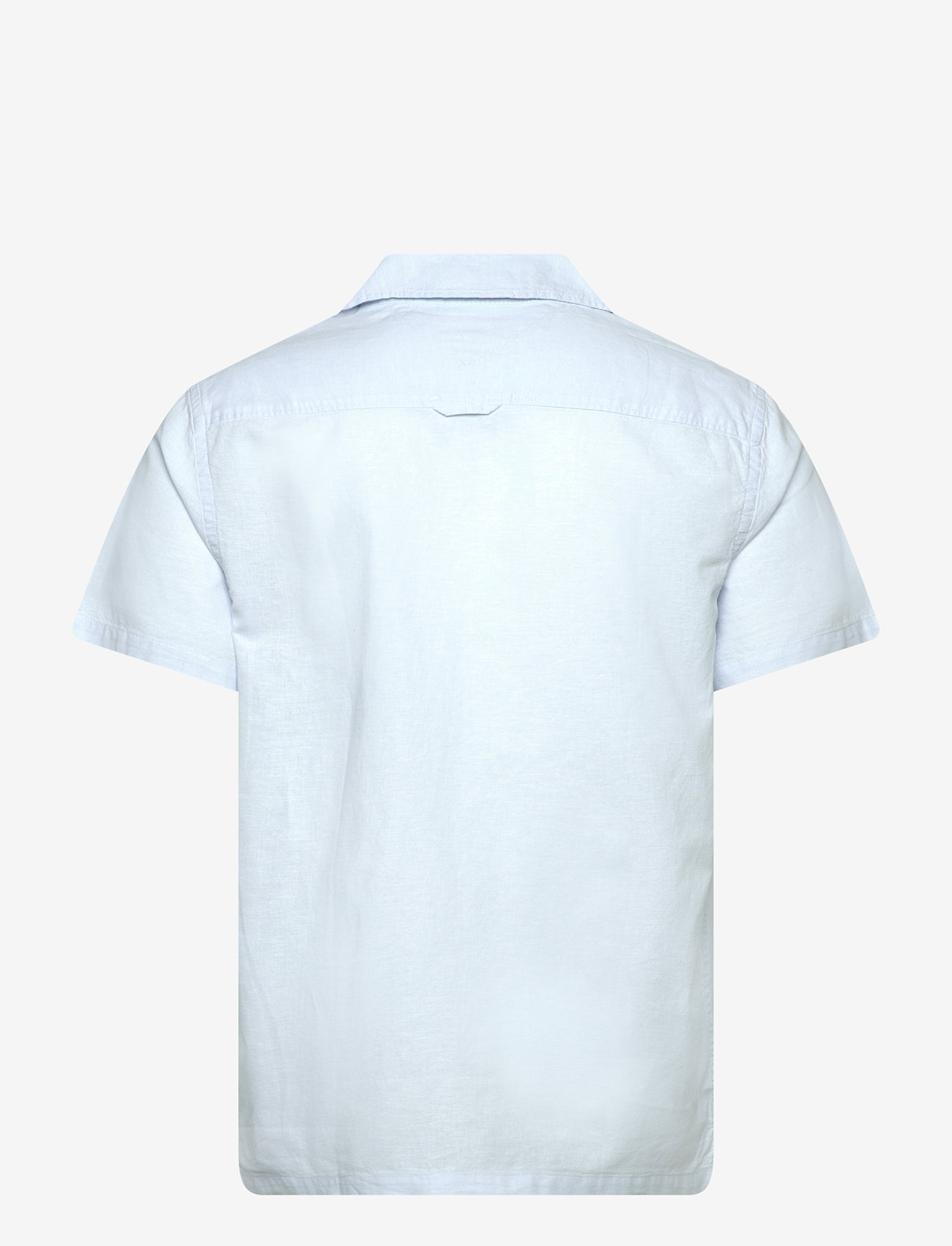 Tommy Jeans - TJM LINEN BLEND CAMP SS EXT - linased särgid - sweet blue - 2