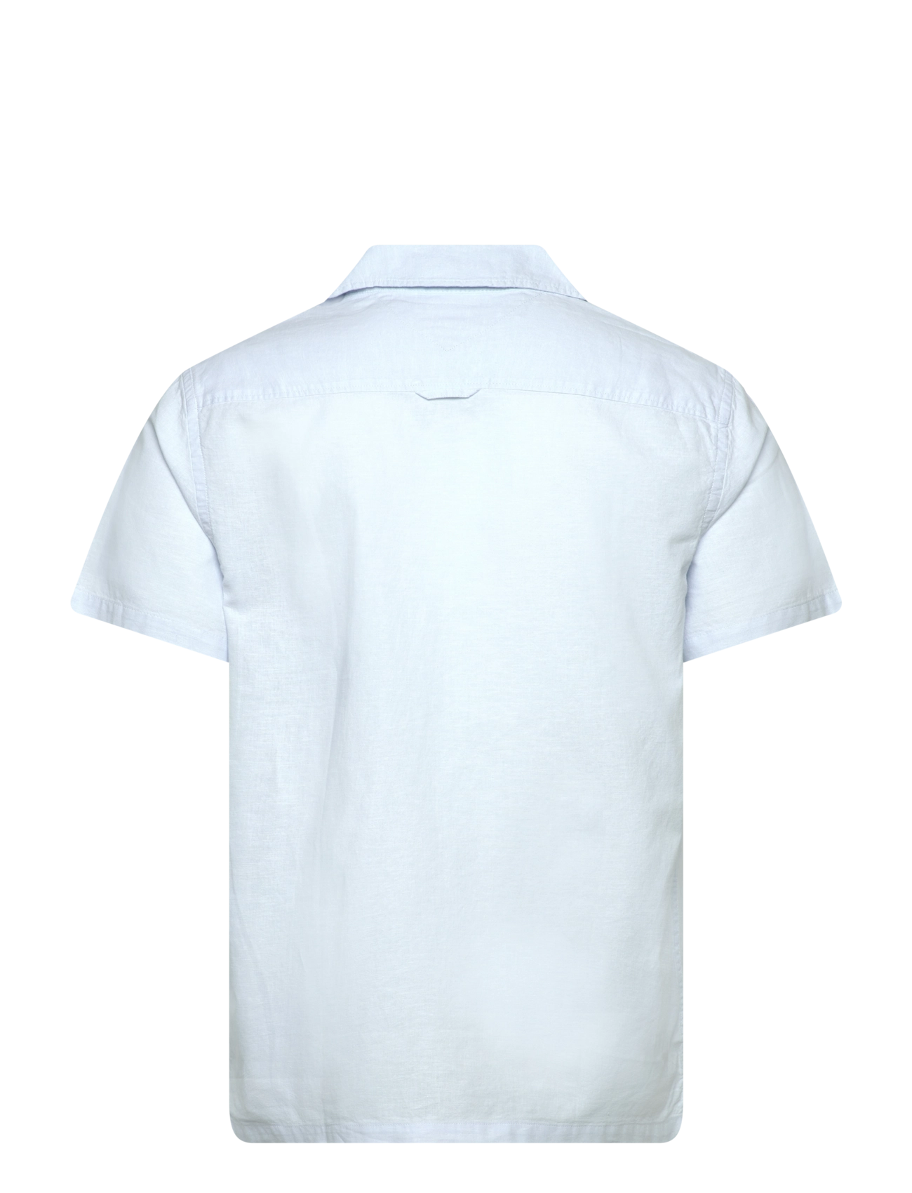 Tommy Jeans - TJM LINEN BLEND CAMP SS EXT - lina krekli - sweet blue - 2