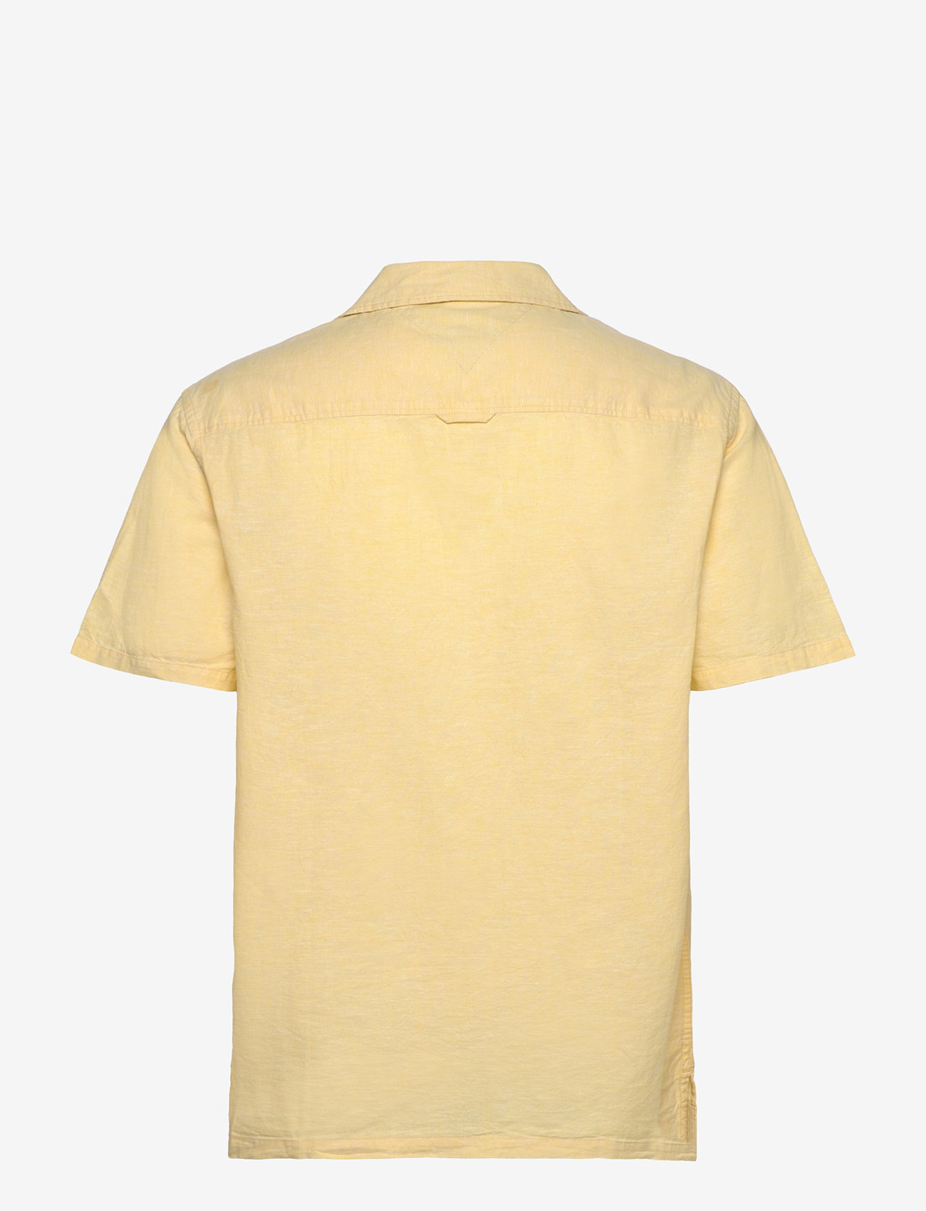 Tommy Jeans - TJM LINEN BLEND CAMP SS EXT - linen shirts - yellow dahlia - 2