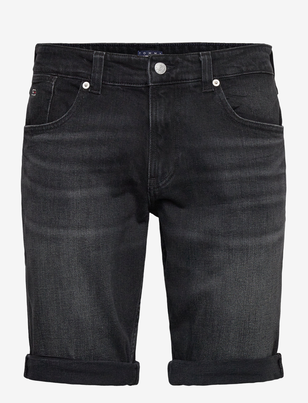 Tommy Jeans - RONNIE SHORT BI5181 - jorts - denim black - 1