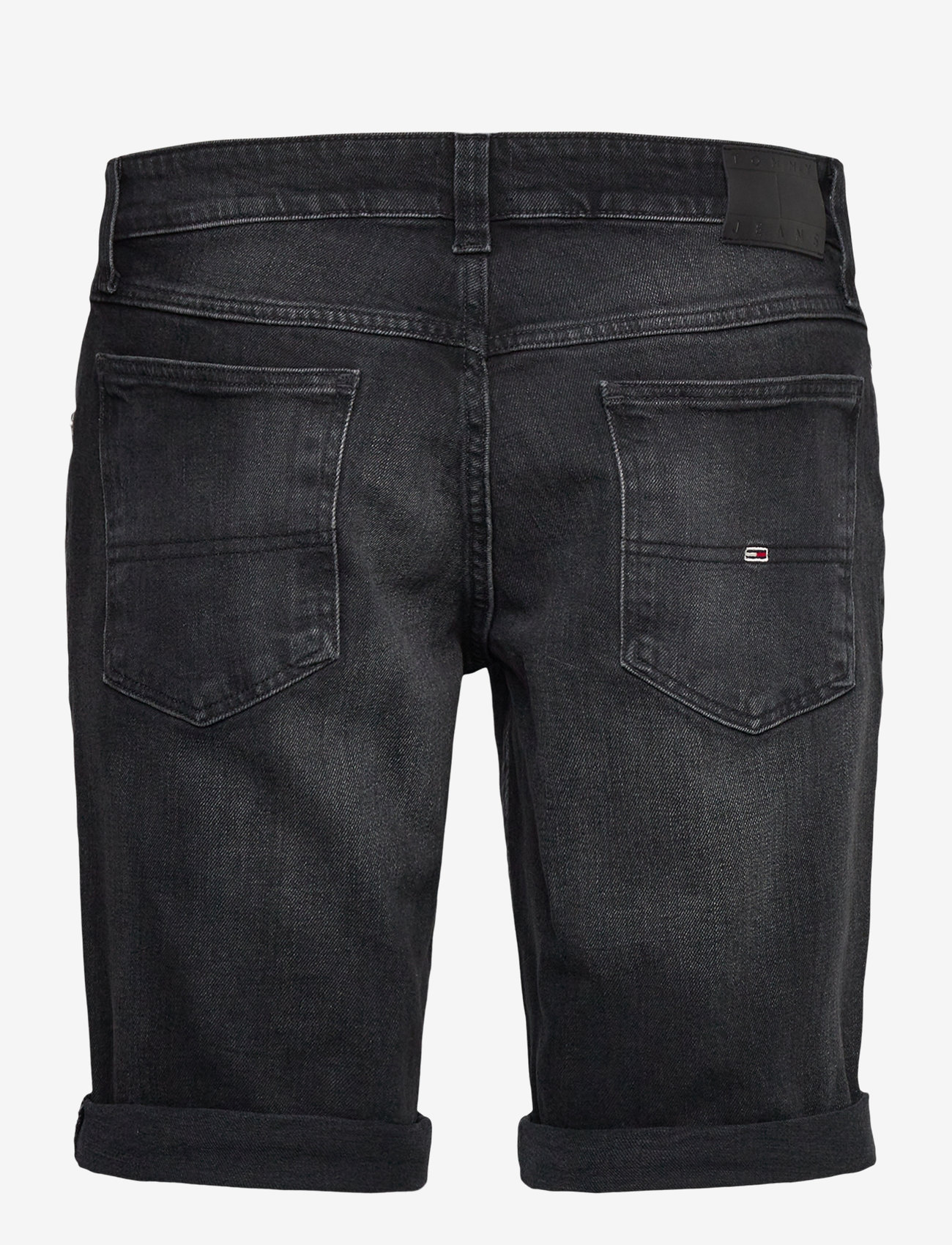 Tommy Jeans - RONNIE SHORT BI5181 - jorts - denim black - 2