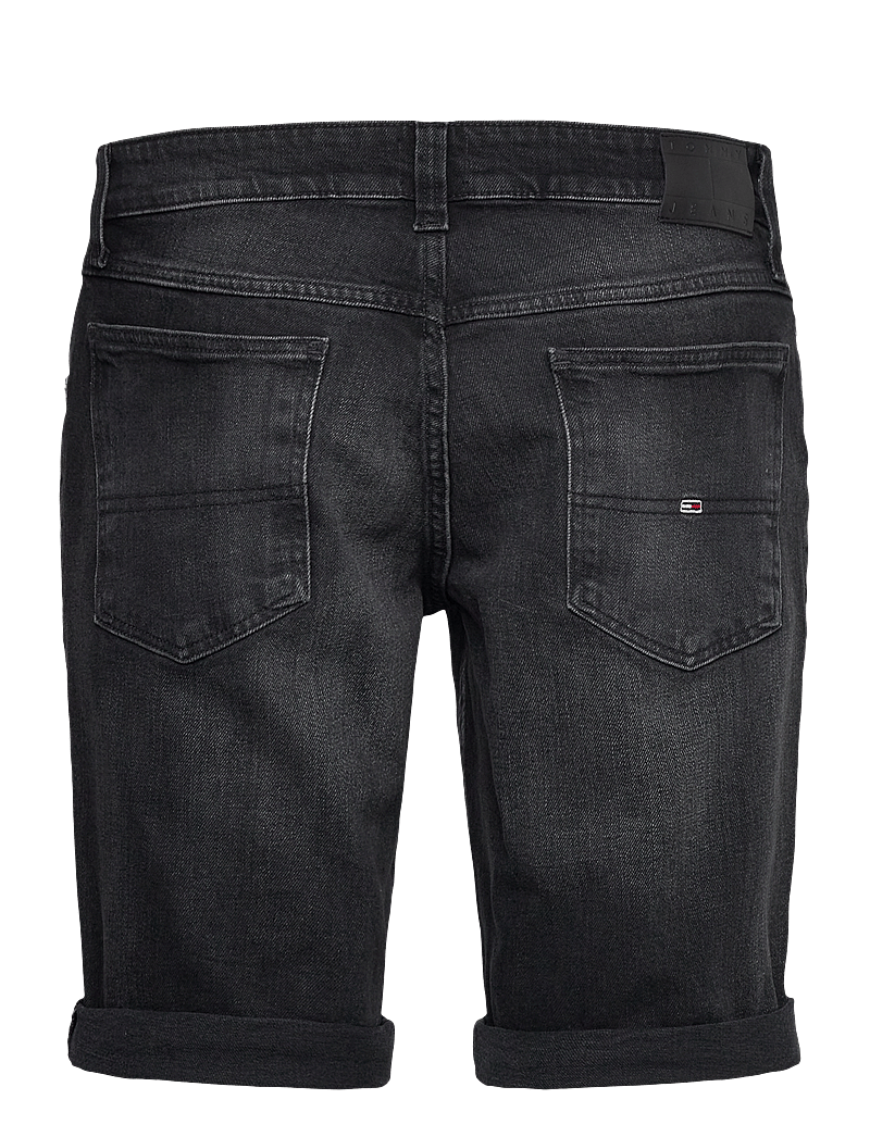Tommy Jeans - RONNIE SHORT BI5181 - jorts - denim black - 2