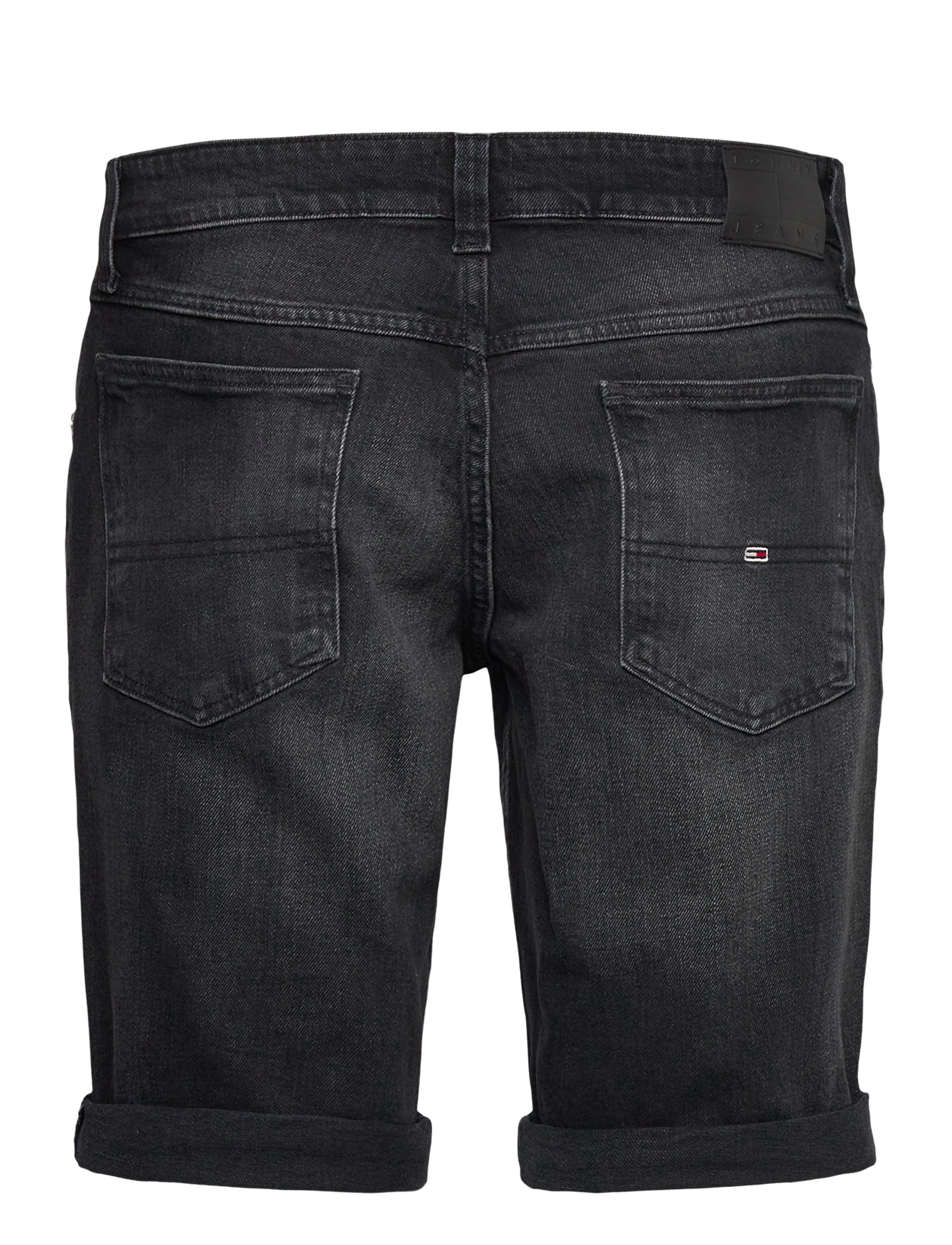 Tommy Jeans - RONNIE SHORT BI5181 - pirkt pēc stila - denim black - 2