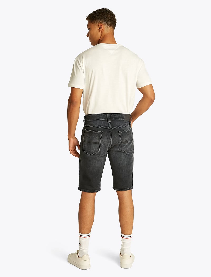 Tommy Jeans - RONNIE SHORT BI5181 - jorts - denim black - 3