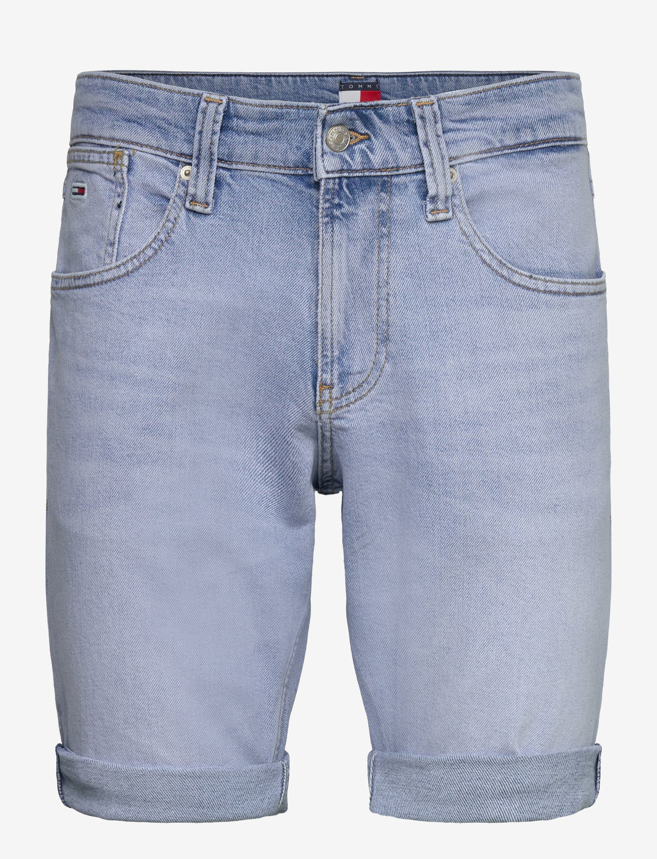 Tommy Jeans - RONNIE SHORT BI0112 - jorts - denim light - 0
