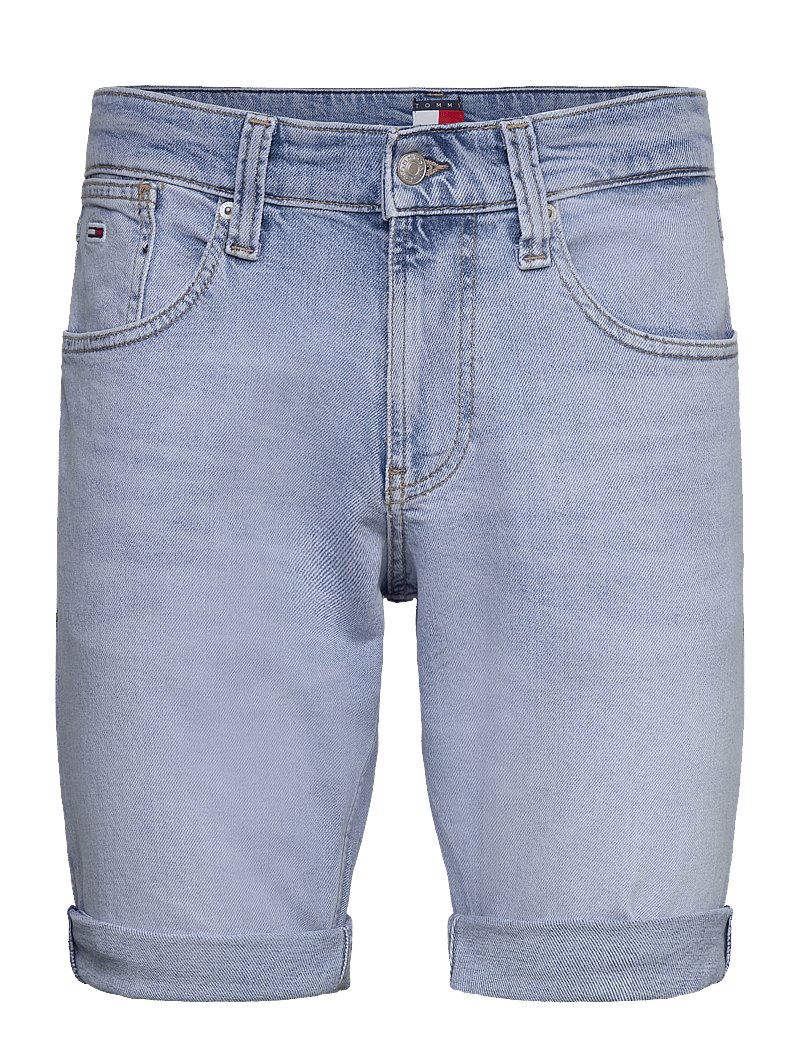 Tommy Jeans - RONNIE SHORT BI0112 - jorts - denim light - 0