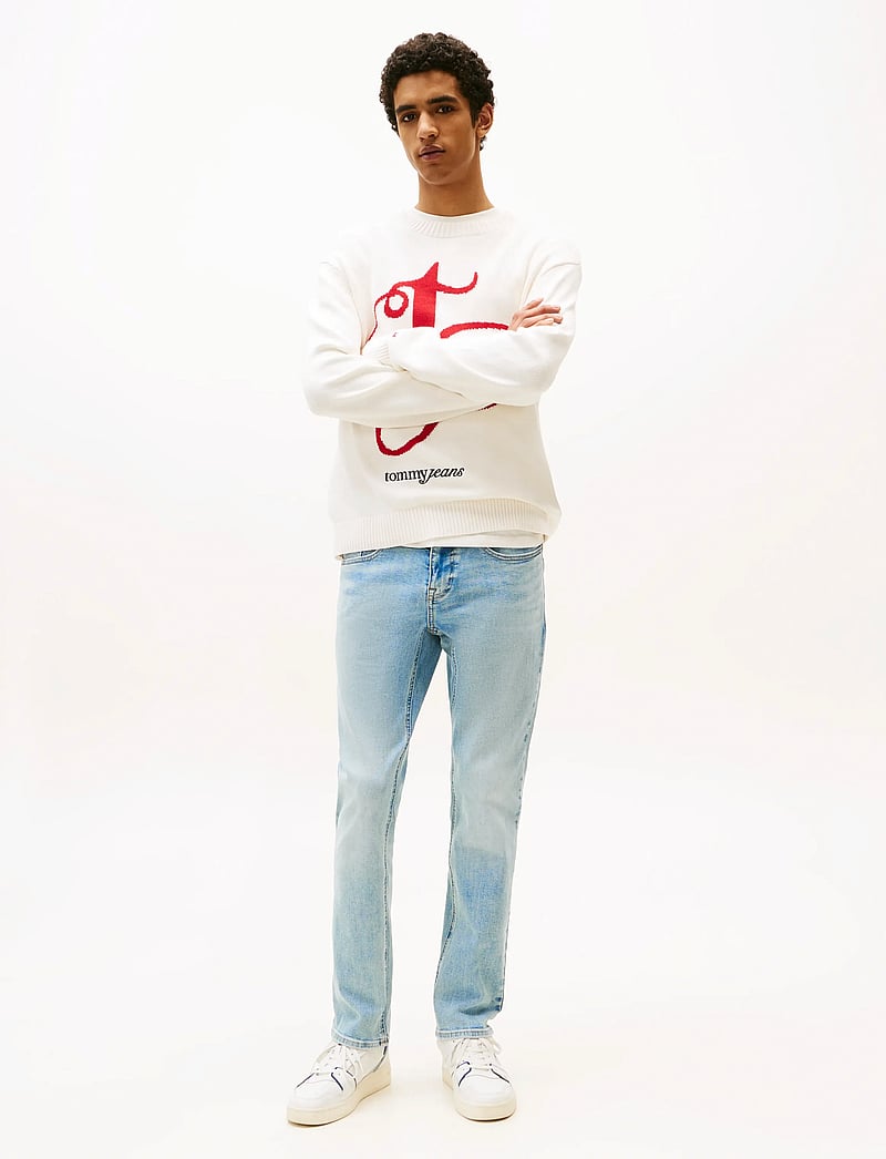 Tommy Jeans - SCANTON SLIM BI0216 CO - slim jeans - denim light - 0