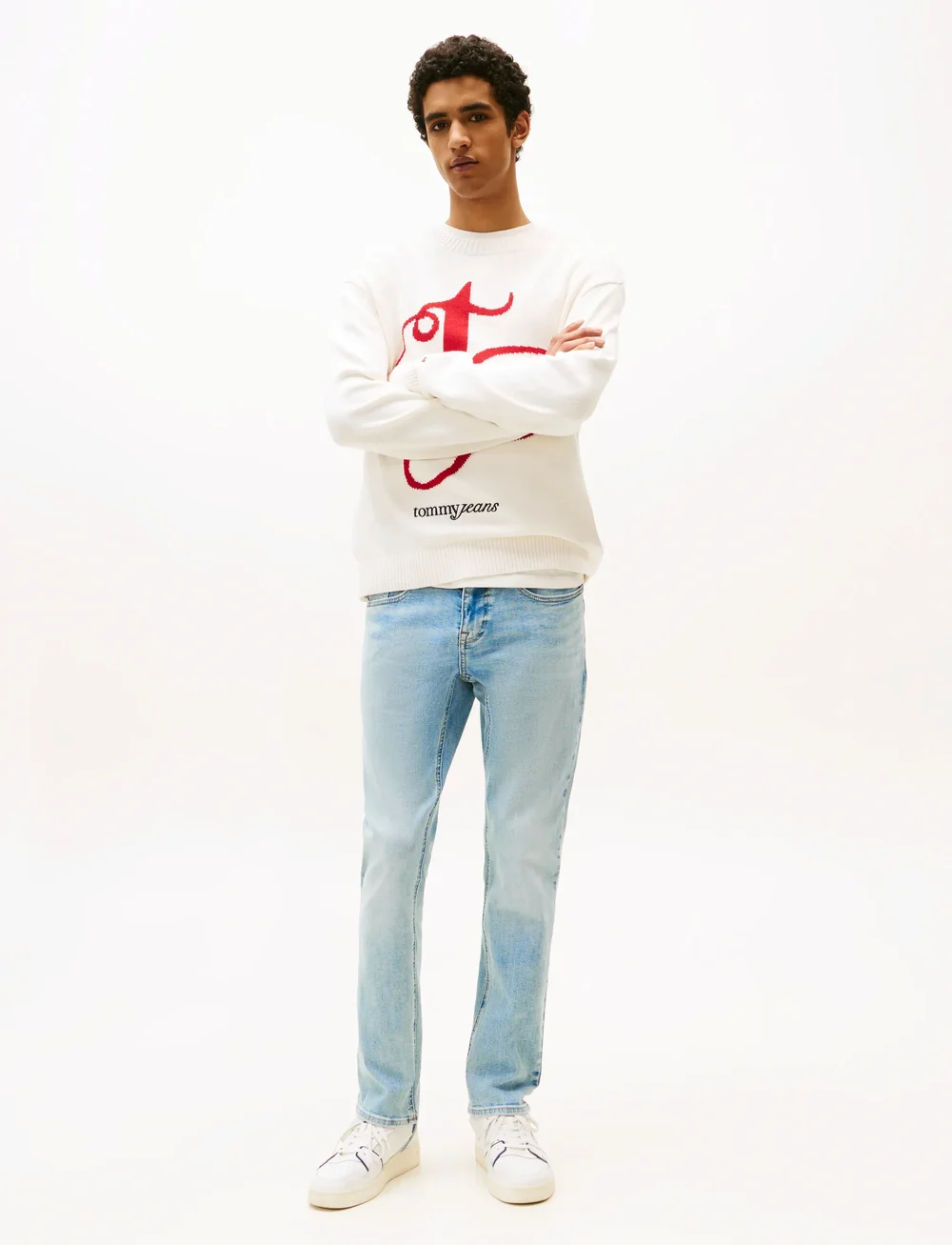 Tommy Jeans - SCANTON SLIM BI0216 CO - slim jeans - denim light - 0