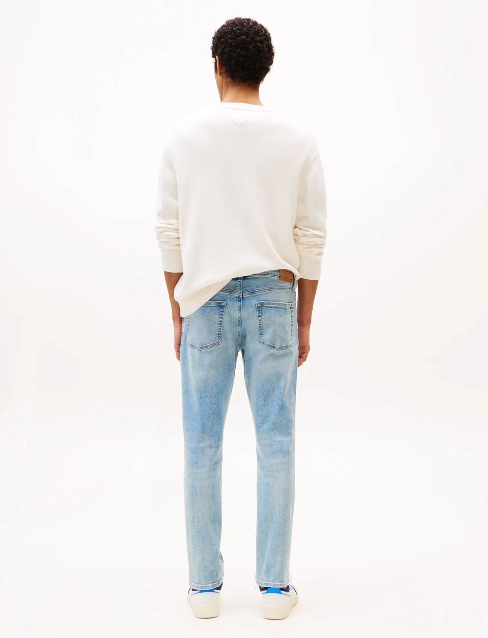 Tommy Jeans - SCANTON SLIM BI0216 CO - slim jeans - denim light - 3