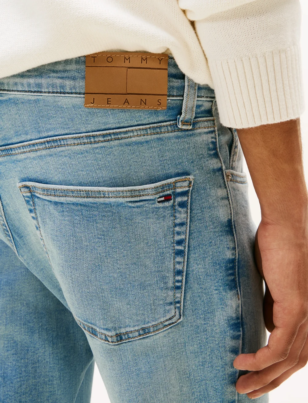 Tommy Jeans - SCANTON SLIM BI0216 CO - slim jeans - denim light - 4