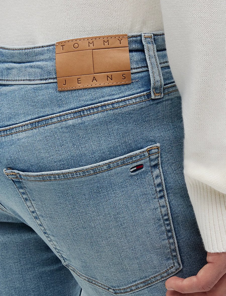 Tommy Jeans - SCANTON SLIM BI0216 CO - slim fit -farkut - denim light - 5