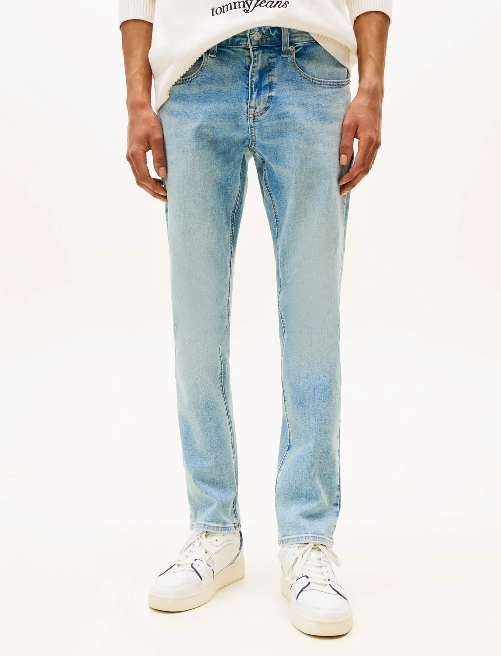 Tommy Jeans - SCANTON SLIM BI0216 CO - slim jeans - denim light - 5