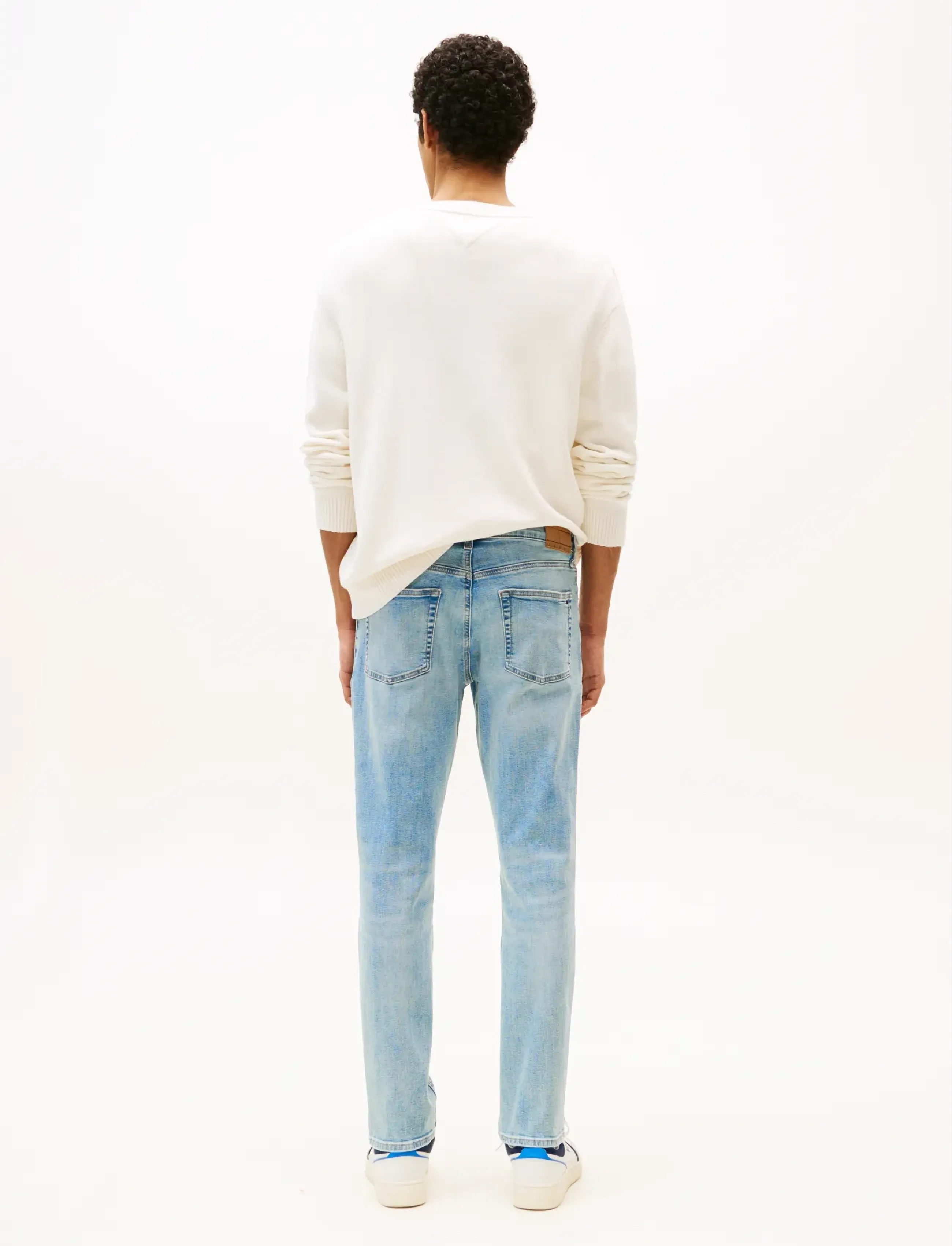 Tommy Jeans SCANTON SLIM BI0216 CO - Streetstyle - DENIM LIGHT / blue
