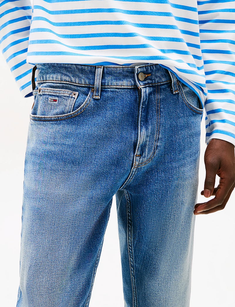 Tommy Jeans - AUSTIN SLIM TPRD BI0134 CO - slim jeans - denim medium - 4