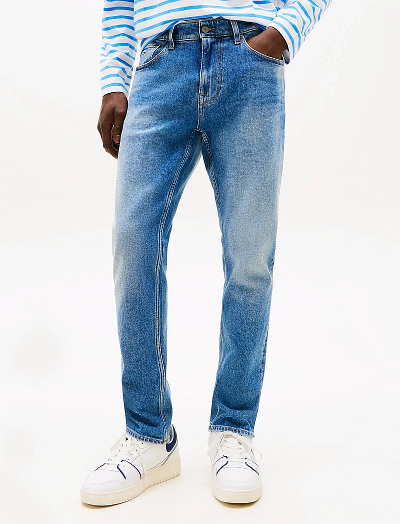 Tommy Jeans - AUSTIN SLIM TPRD BI0134 CO - slim jeans - denim medium - 5