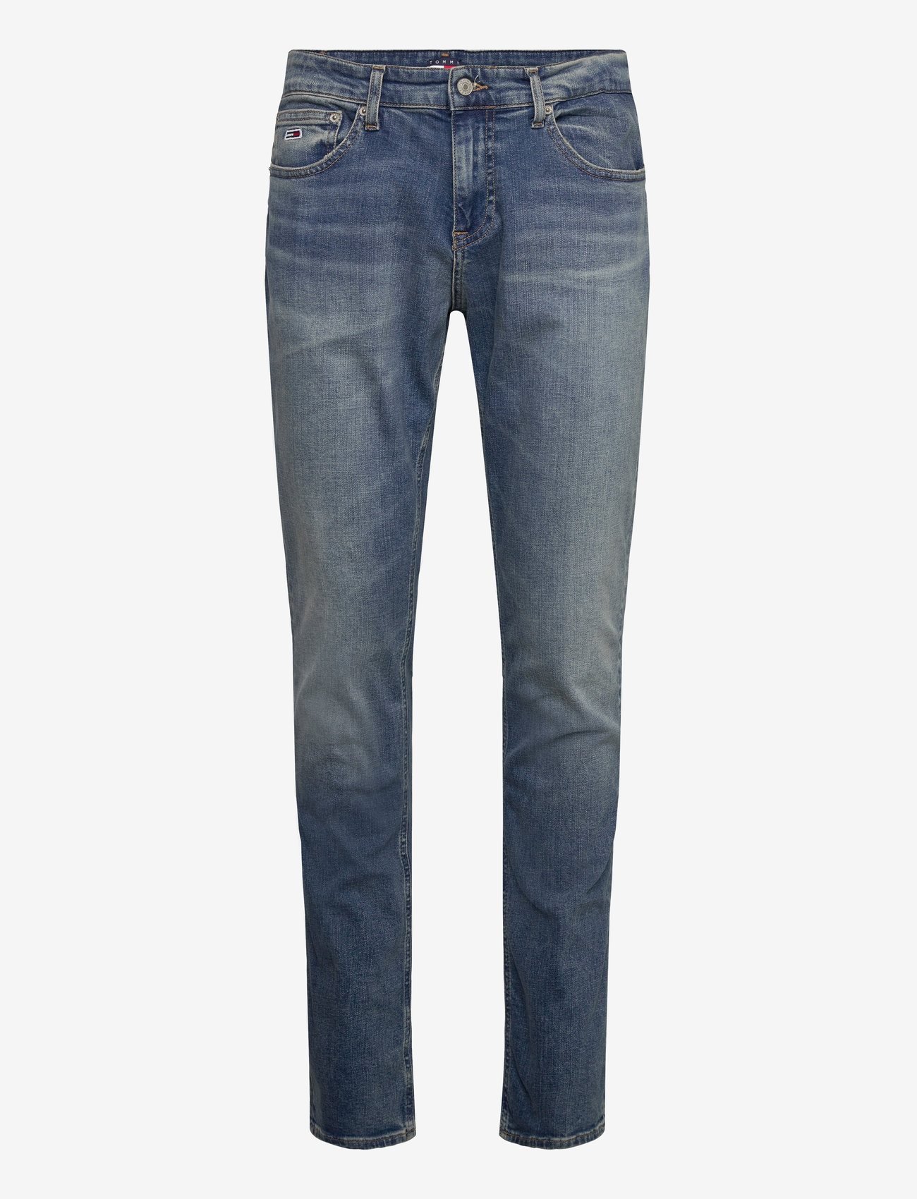 Tommy Jeans - SCANTON SLIM BI5154 CO - slim fit jeans - denim dark - 0