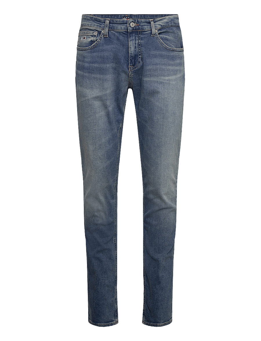 Tommy Jeans - SCANTON SLIM BI5154 CO - slim-fit jeans - denim dark - 1