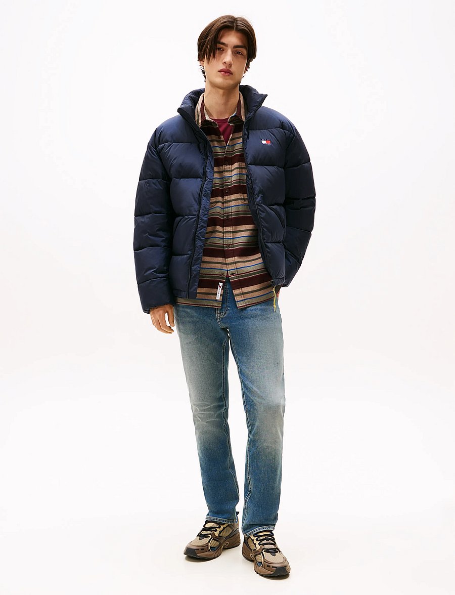 Tommy Jeans - SCANTON SLIM BI5154 CO - slim-fit jeans - denim dark - 0