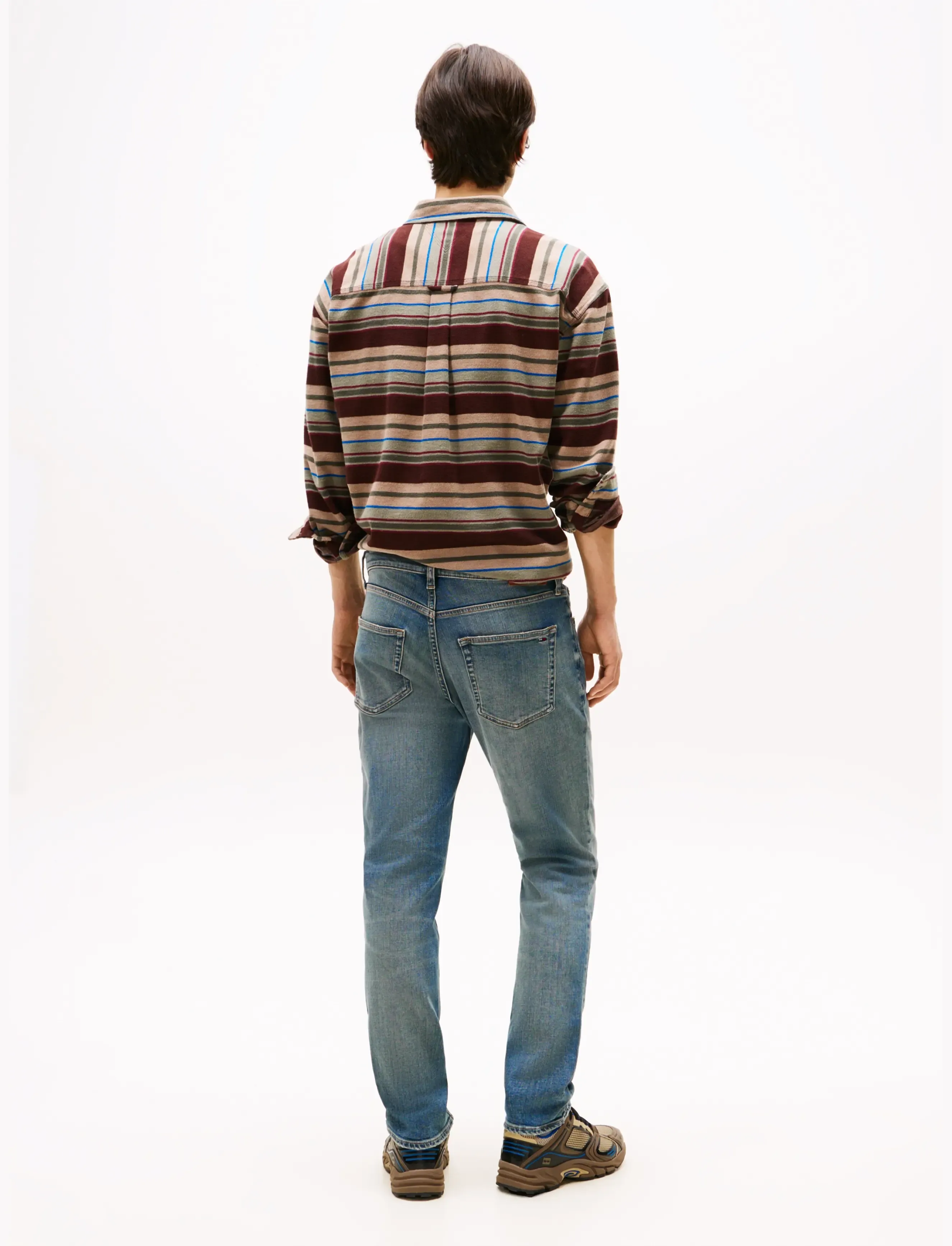 Tommy Jeans - SCANTON SLIM BI5154 CO - hosen & jeans - denim dark - 3
