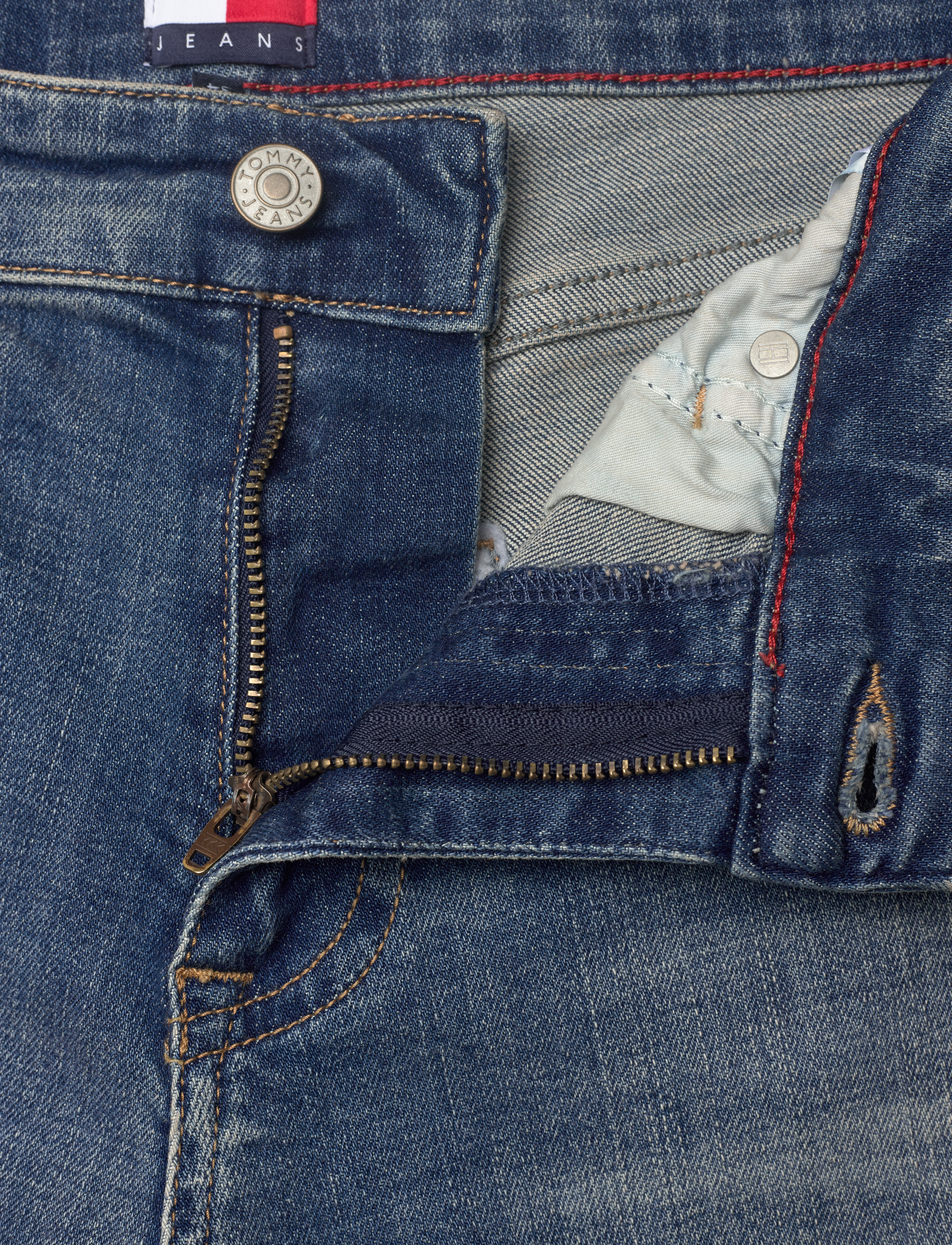 Tommy Jeans - SCANTON SLIM BI5154 CO - slim jeans - denim dark - 3