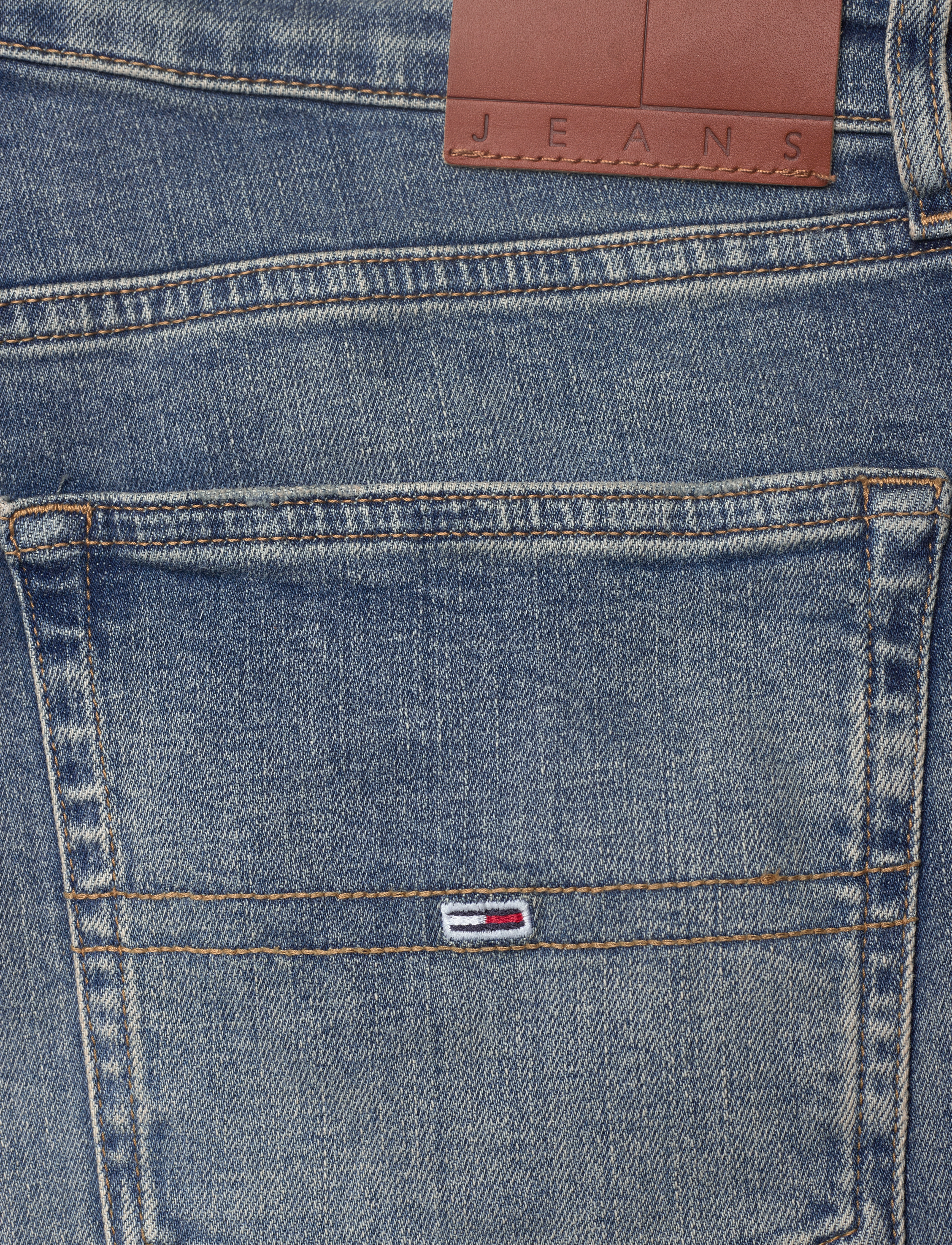 Tommy Jeans - SCANTON SLIM BI5154 CO - slim jeans - denim dark - 4