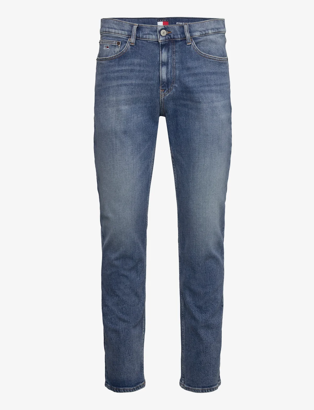 Tommy Jeans - RYAN SLIM STR BI0134 CO - kitsad teksad - denim medium - 1
