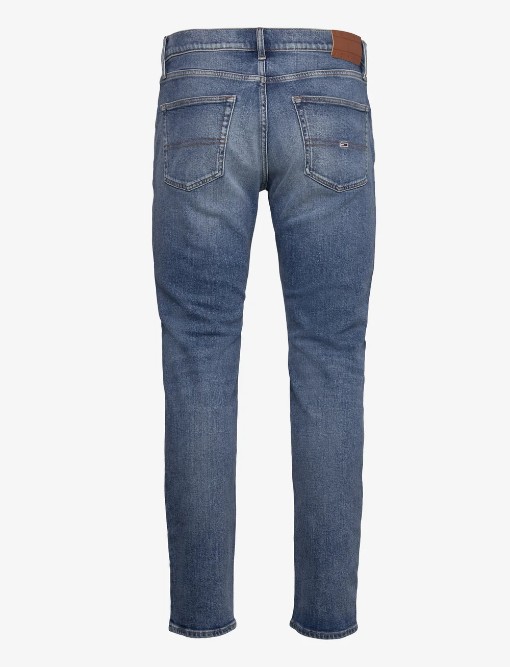 Tommy Jeans - RYAN SLIM STR BI0134 CO - kitsad teksad - denim medium - 2