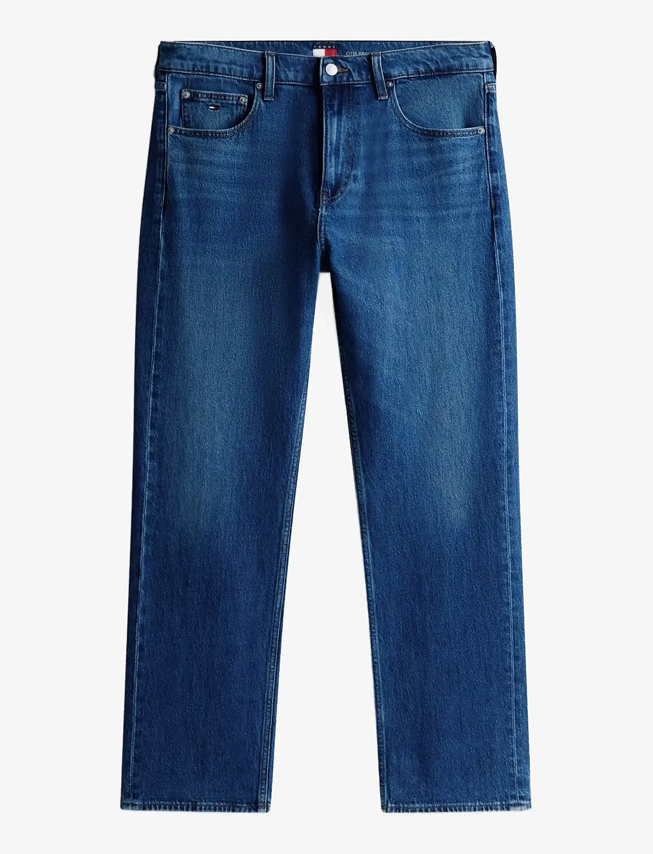 Tommy Jeans - OTIS REGULAR STR BI0152 CO - tavalised teksad - denim dark - 1