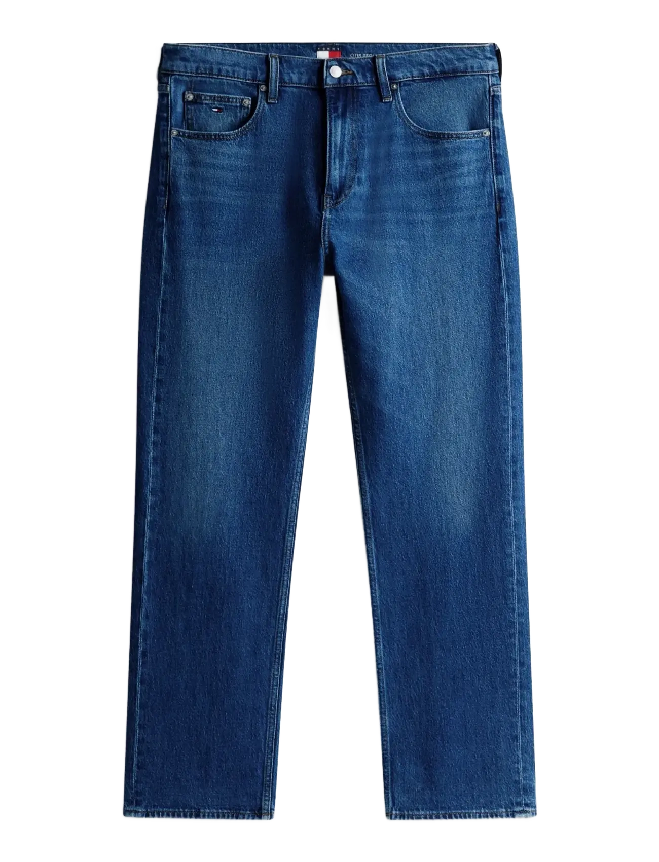 Tommy Jeans OTIS REGULAR STR BI0152 CO - Kleidung - DENIM DARK / blue