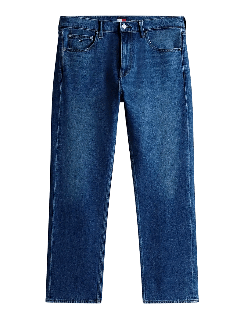 Tommy Jeans - OTIS REGULAR STR BI0152 CO - tavalised teksad - denim dark - 1