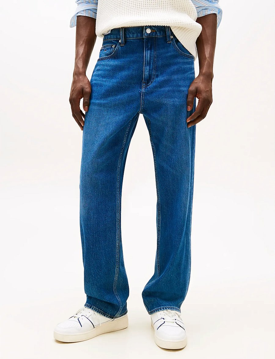 Tommy Jeans - OTIS REGULAR STR BI0152 CO - Įprasto kirpimo džinsai - denim dark - 0