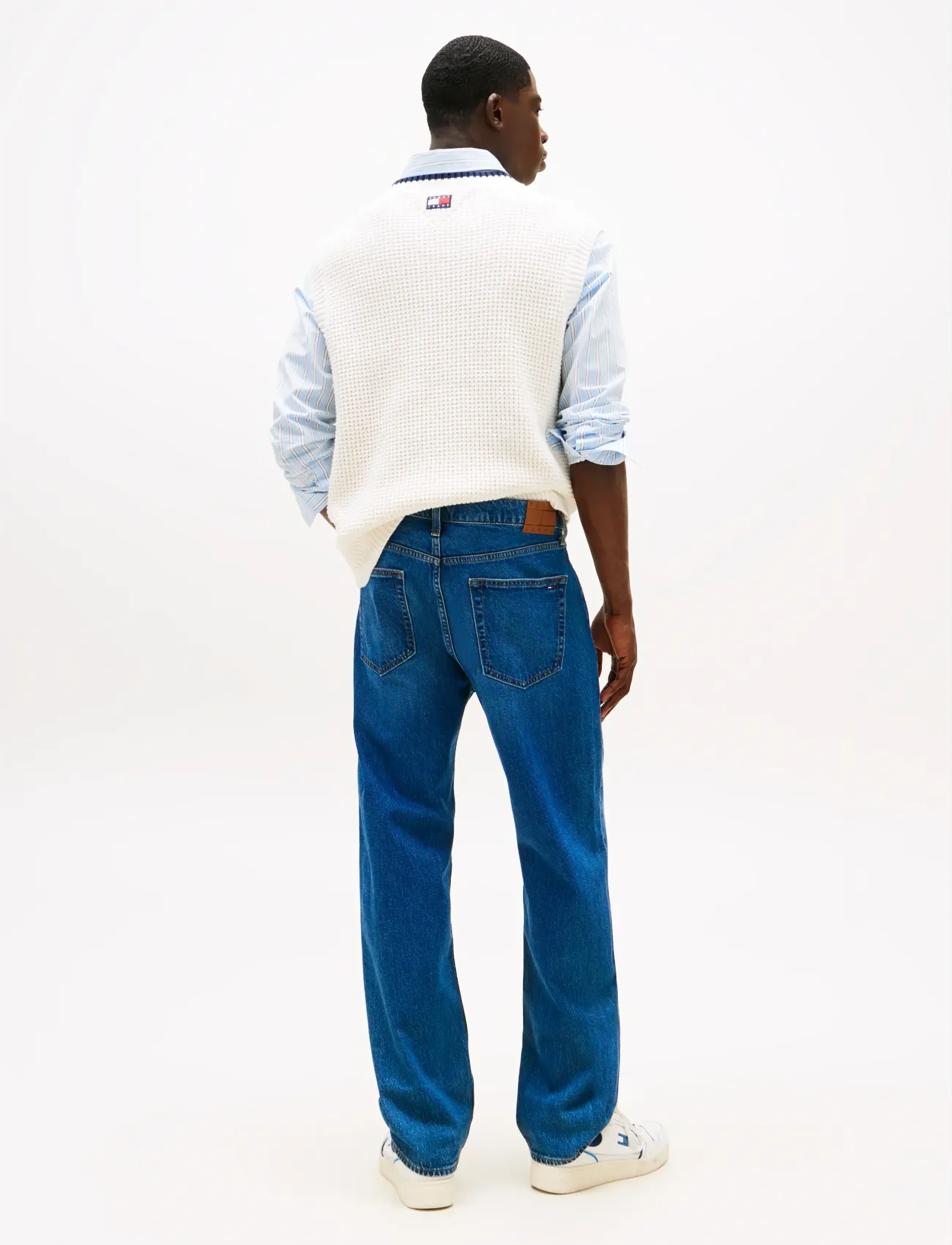 Tommy Jeans - OTIS REGULAR STR BI0152 CO - Įprasto kirpimo džinsai - denim dark - 2