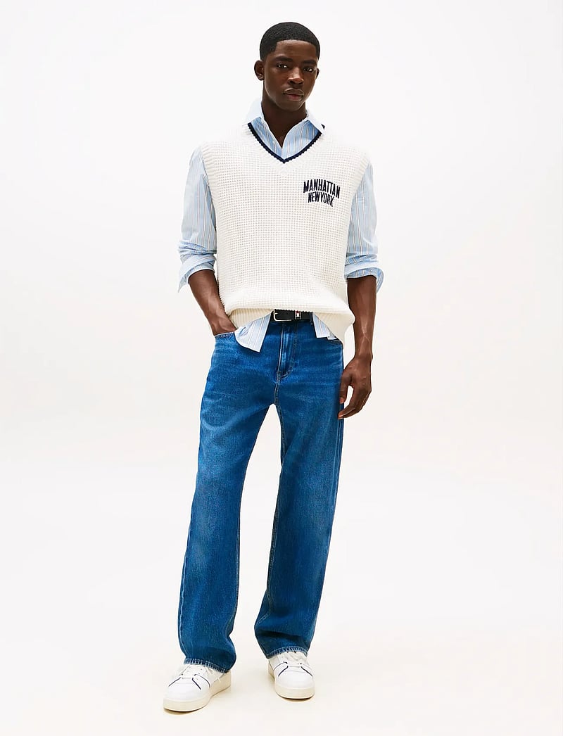 Tommy Jeans - OTIS REGULAR STR BI0152 CO - tavalised teksad - denim dark - 3