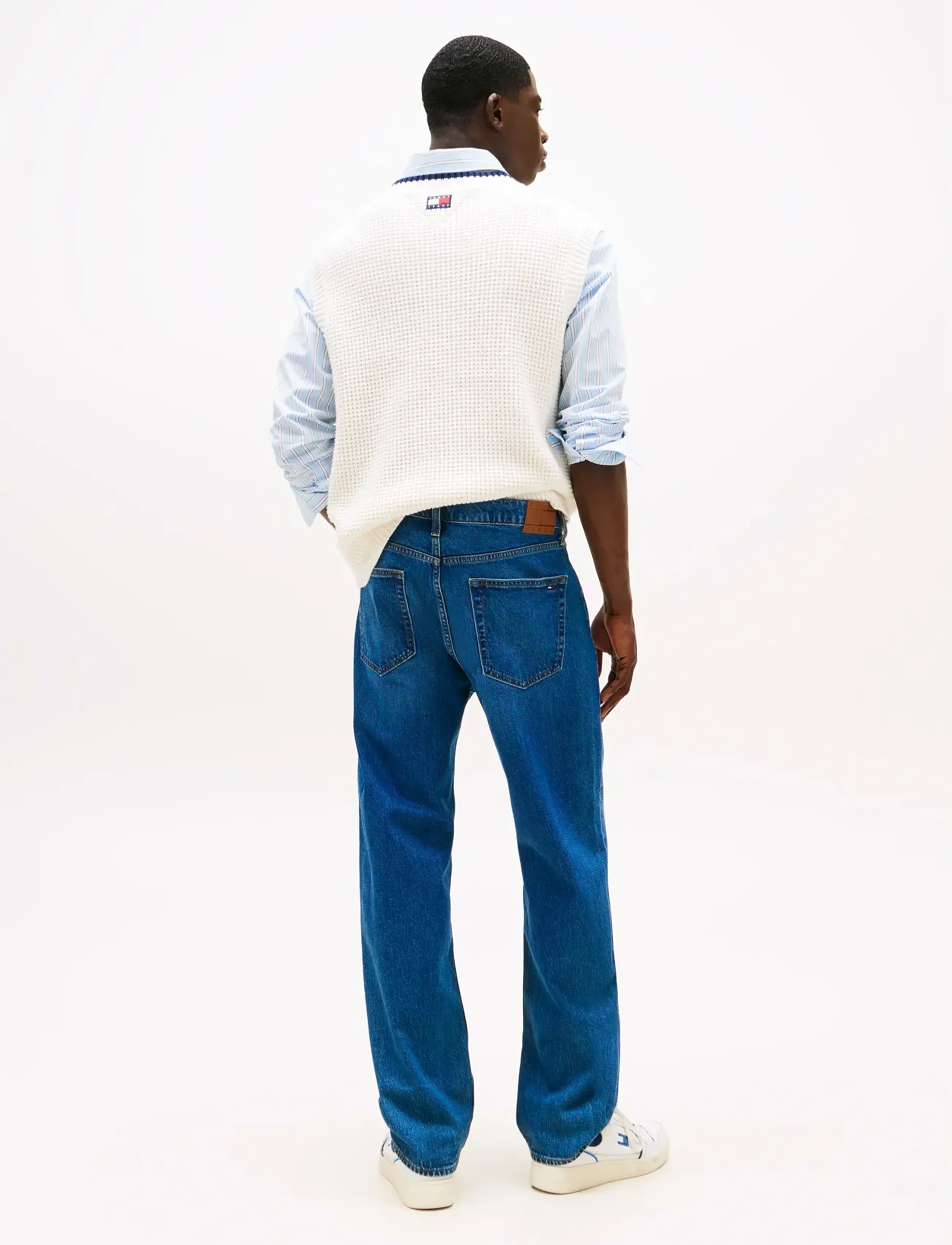 Tommy Jeans - OTIS REGULAR STR BI0152 CO - Įprasto kirpimo džinsai - denim dark - 5