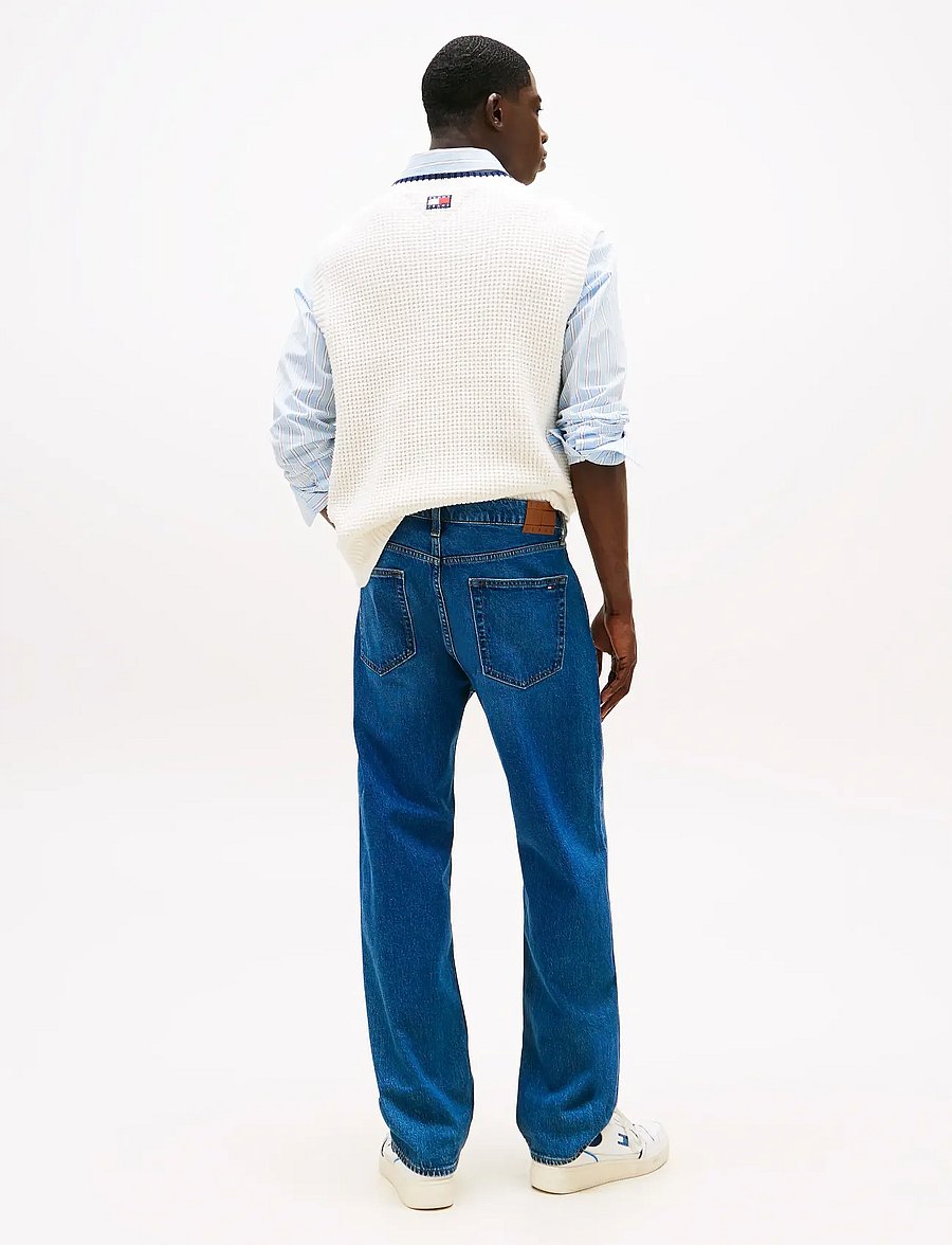 Tommy Jeans - OTIS REGULAR STR BI0152 CO - Įprasto kirpimo džinsai - denim dark - 5