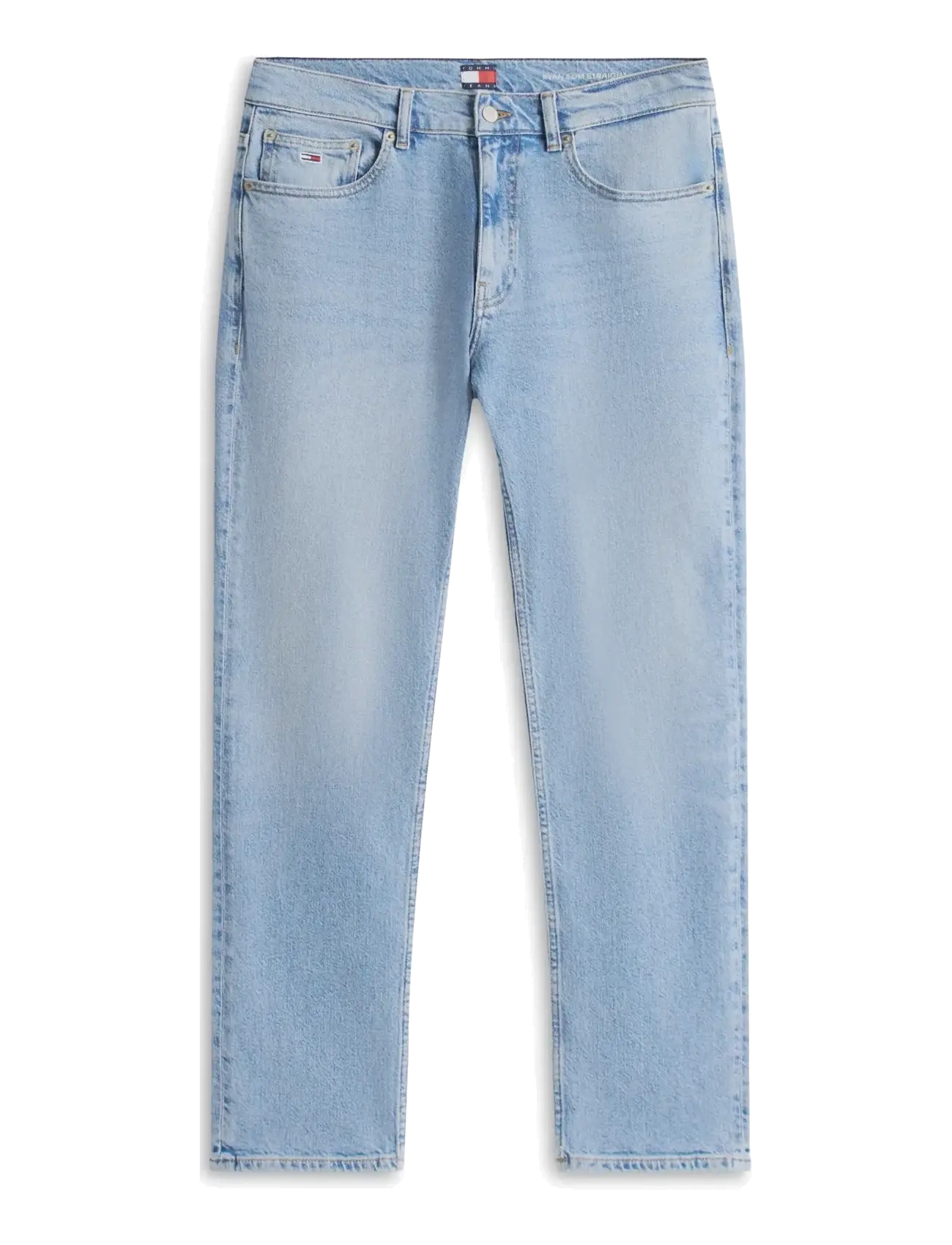 Tommy Jeans RYAN SLIM STR BI0112 CO - Clothing - DENIM LIGHT / blue