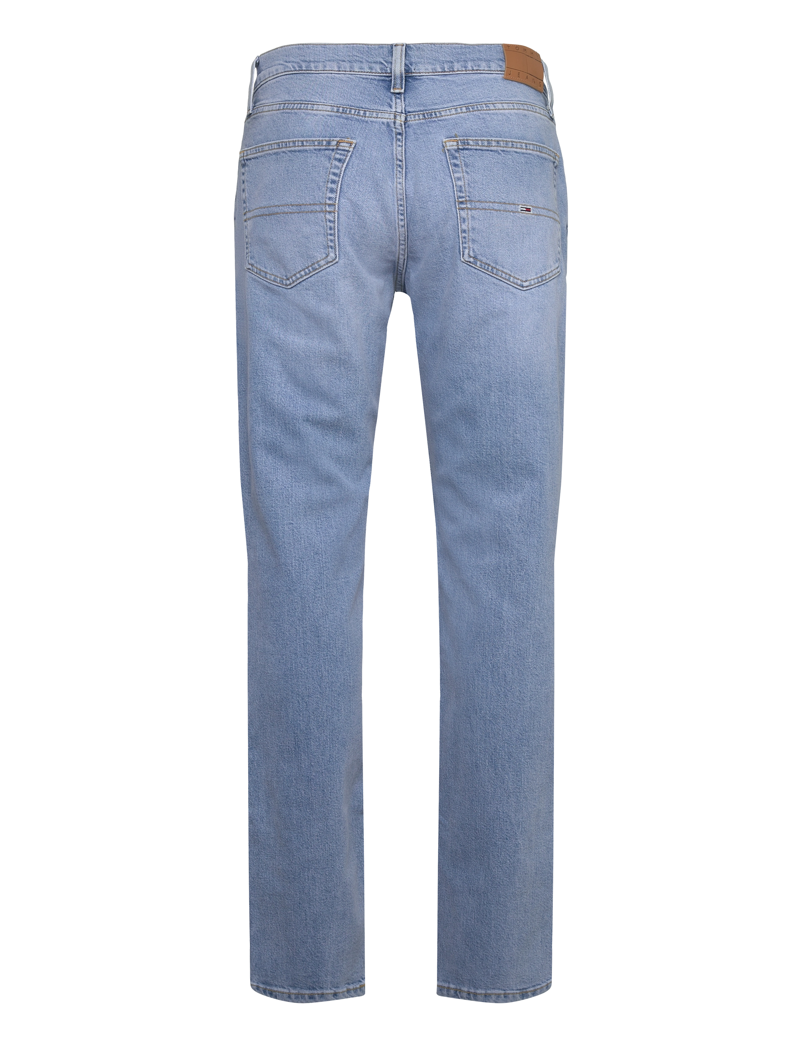 Tommy Jeans - RYAN SLIM STR BI0112 CO - slim-gallabuxur - denim light - 2
